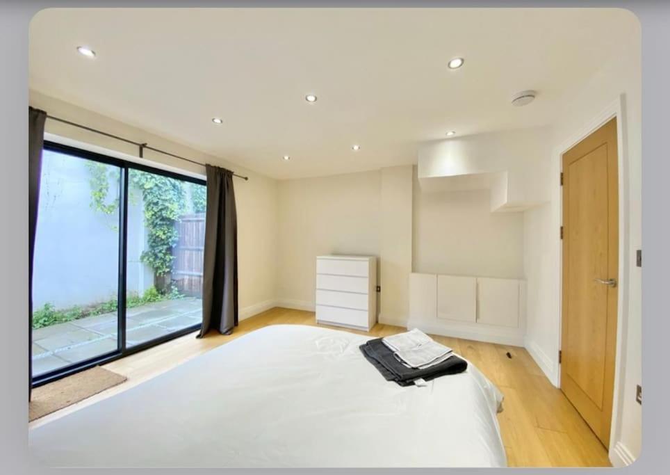 Luxury 4-Bed Apartment With Balcony & Garden, Near Emirates Stadium, 15 Mins To Central London Eksteriør billede